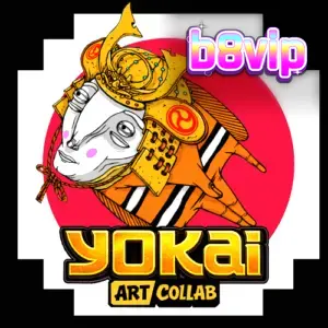 Pemandangan artistik slot Yokai dengan latar belakang Gunung Fuji