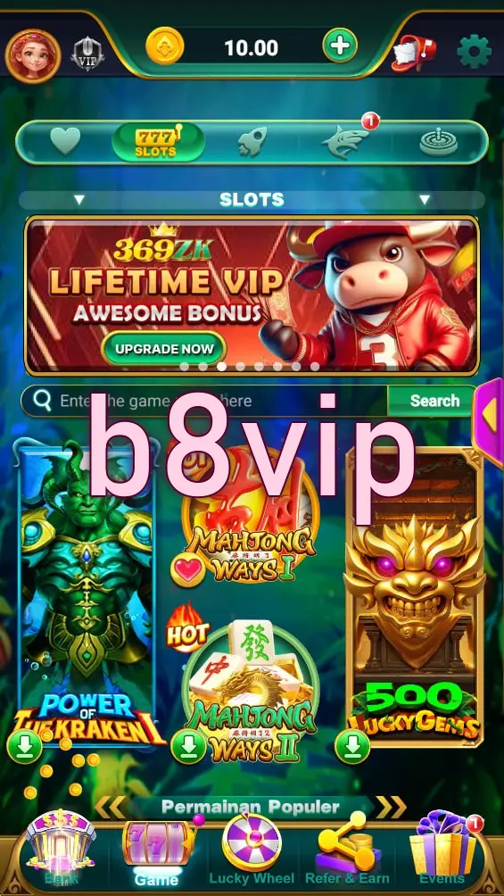 b8vip Unduh