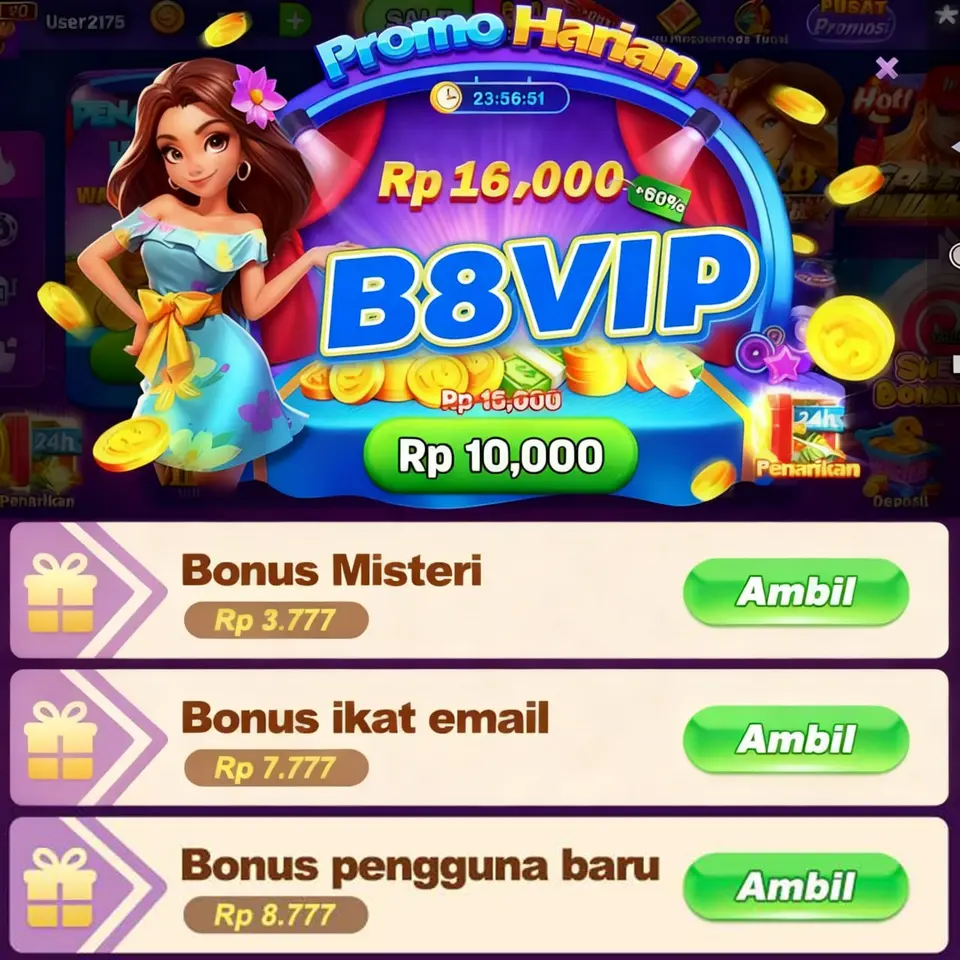 B8VIP Masuk Resmi 2026 Aplikasi