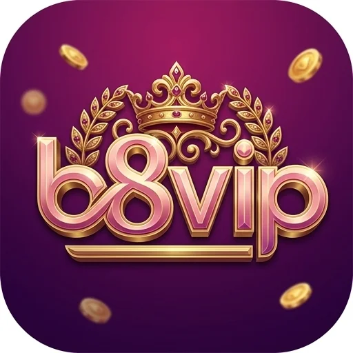 b8vip Logo - Resmi