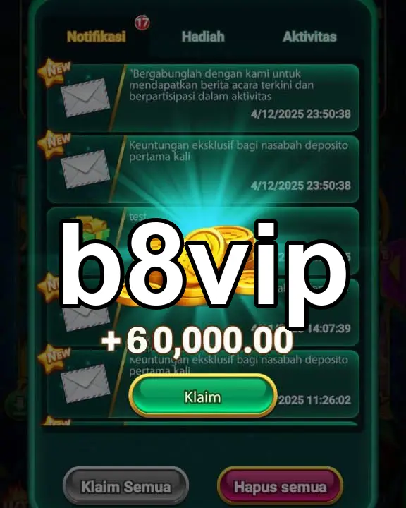 b8vip Tangkapan Layar Resmi APK